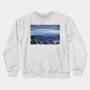 Just before sunrise Crewneck Sweatshirt